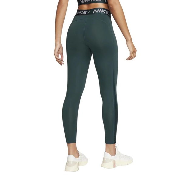 NWT - Nike Pro Mid-Rise 7/8 Training Leggings - Size XS - Picture 2 of 4